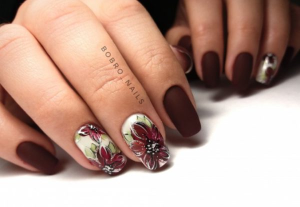 Najpiękniejszy manicure 2019-2020 - zdjęcia idei wspaniałych paznokci