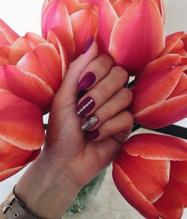 The most beautiful manicure 2019-2020 - photos of the idea of ​​gorgeous nails