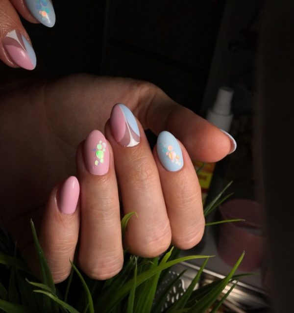 The most beautiful manicure 2019-2020 - photos of the idea of ​​gorgeous nails