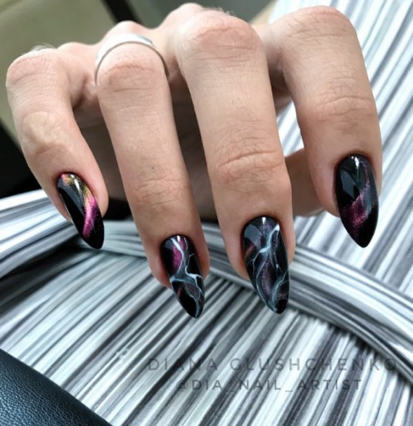 Najpiękniejszy manicure 2019-2020 - zdjęcia idei wspaniałych paznokci