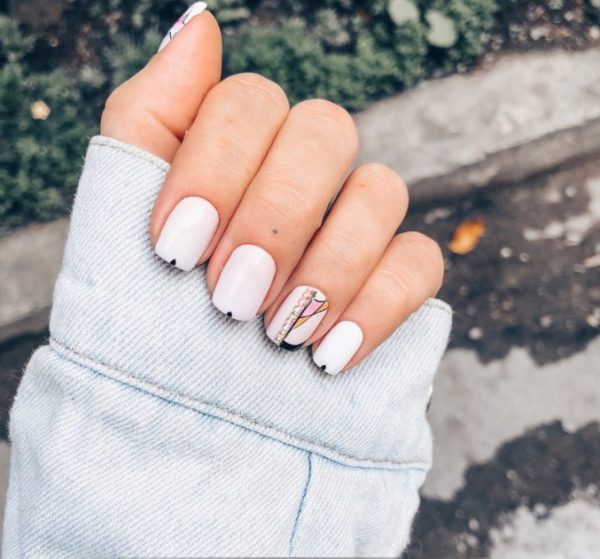 The most beautiful manicure 2019-2020 - photos of the idea of ​​gorgeous nails