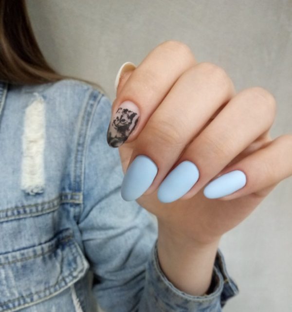 Najpiękniejszy manicure 2019-2020 - zdjęcia idei wspaniałych paznokci