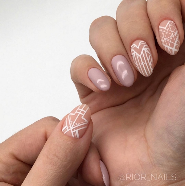 De belangrijkste trends voor manicure gellak 2019 (50 foto's)