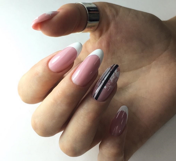 Las principales tendencias del esmalte de gel de manicura 2019 (50 fotos)