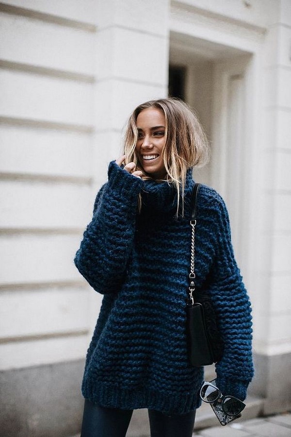 Pulovere pentru femei la modă 2019-2020 - tendințe, modele noi, fotografii cu arcuri la modă cu un pulover