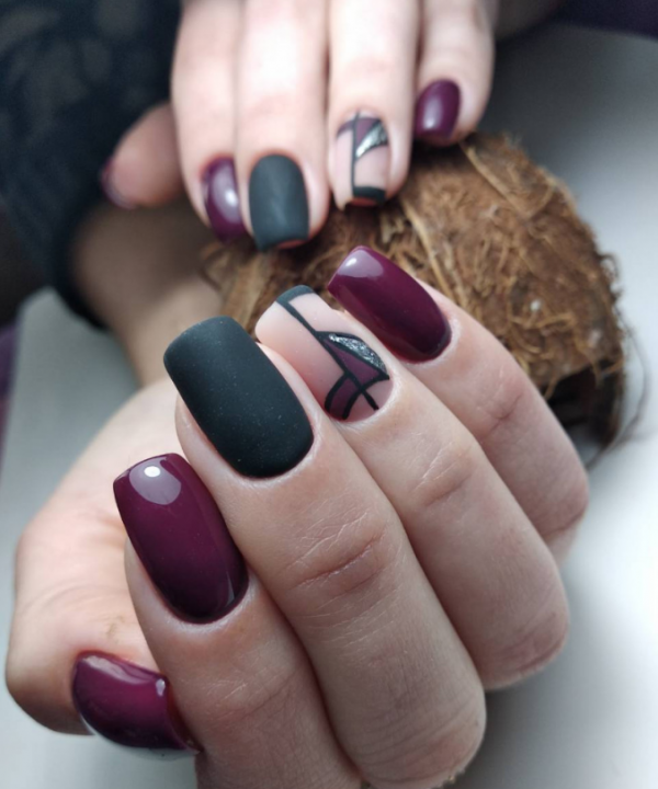 The main trends of manicure gel polish 2019 (50 photos)