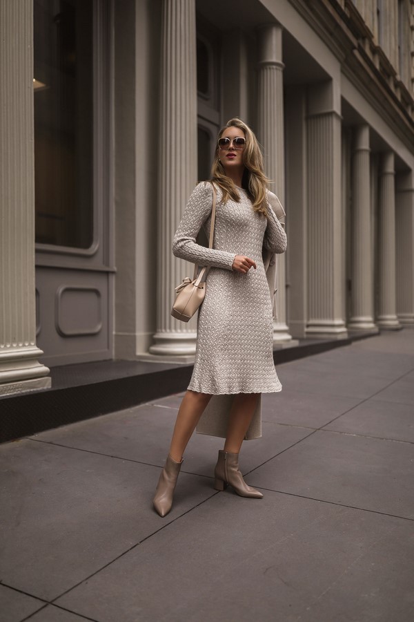 Trend dresses for winter 2020 - fashion styles and models of winter dresses