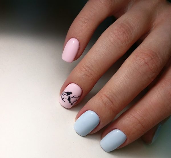 Novità primaverili della manicure 2019-2020: le migliori idee per il design delle unghie in primavera