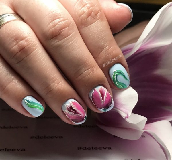 Wiosenne wiadomości o manicure 2019-2020 - najlepsze pomysły na projektowanie paznokci na wiosnę