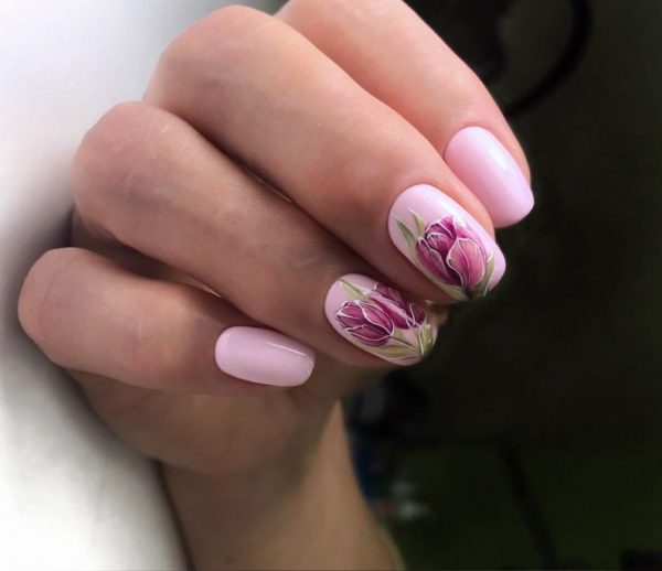 Spring news of manicure 2019-2020: las mejores ideas para el diseño de uñas en primavera