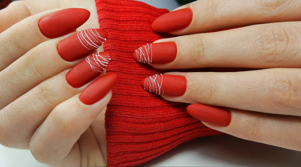 Red manicure 2019-2020 in the most fashionable design options: the best photo ideas