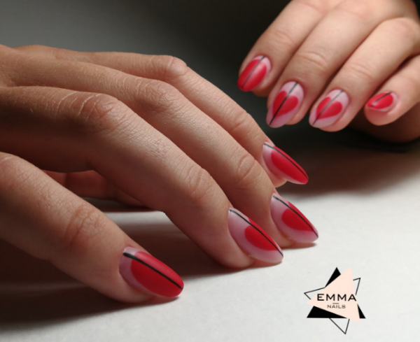 Red manicure 2019-2020 in the most fashionable design options: the best photo ideas