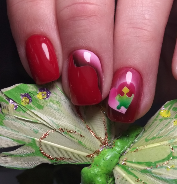 Manicure rossa 2019-2020 nelle opzioni di design più alla moda: le migliori idee fotografiche