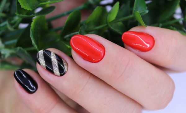 Red manicure 2019-2020 in the most fashionable design options: the best photo ideas