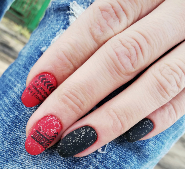Red manicure 2019-2020 in the most fashionable design options: the best photo ideas