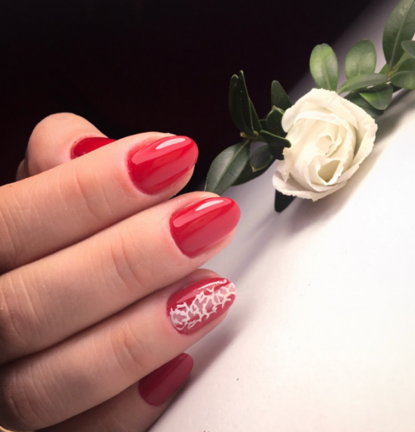 Red manicure 2019-2020 in the most fashionable design options: the best photo ideas