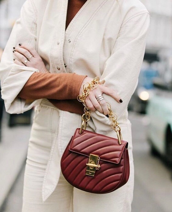 Bolsas femininas elegantes 2019-2020: modelos de tendências, notícias de fotos