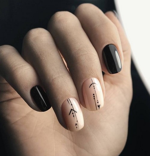 Diseño de uñas beige: nuevas noticias y nuevas tendencias de manicura beige