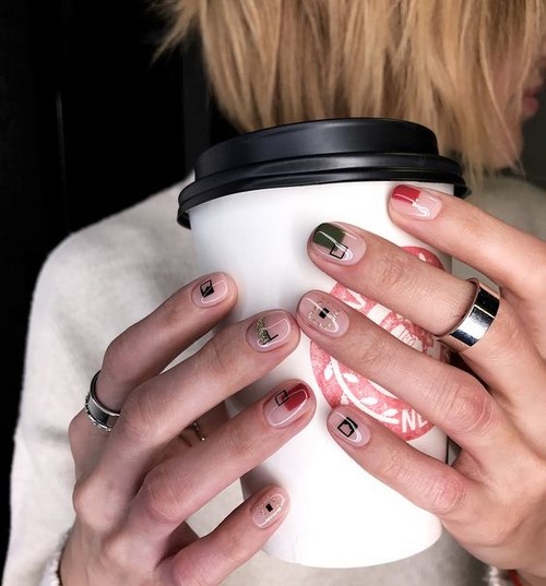 Beżowy design paznokci: nowości i nowe trendy manicure beżowego