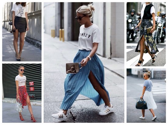 The most stylish t-shirts, tops, t-shirts: photo images and ideas for every day