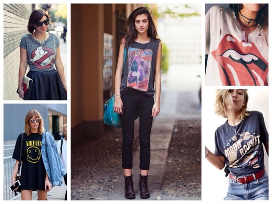The most stylish t-shirts, tops, t-shirts: photo images and ideas for every day