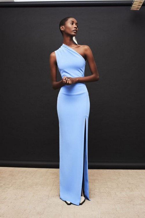 Trembling blue dresses: the best ideas of styles and models