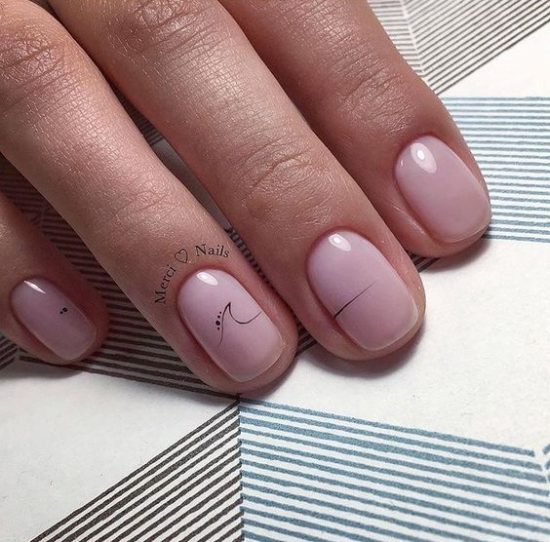 Les nouveautés manucure les plus douces: photos des belles tendances du nail art