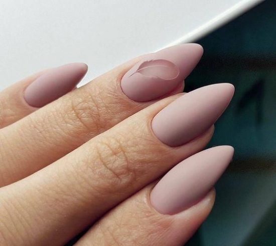 The most gentle manicure novelties: photos of the lovely trends of nail art