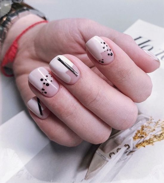 The novelties manicure yang paling lembut: gambar-gambar trend seni paku yang indah