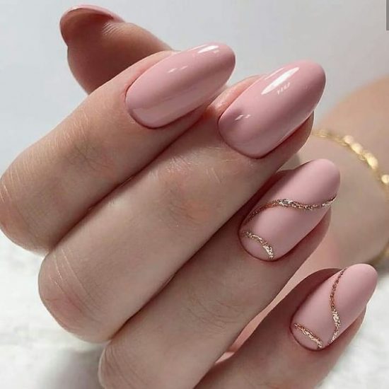 The most gentle manicure novelties: photos of the lovely trends of nail art