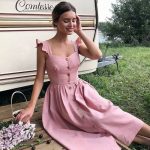The most successful dress trends for complete: photo ideas