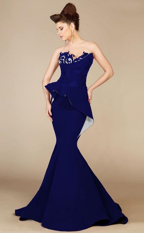 Вечерњи, коктел, цасуал плаве хаљине: стилови, нови модели