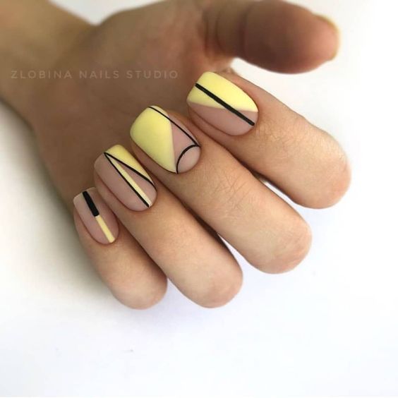 Novelties of light manicure. Light nail design in different techniques