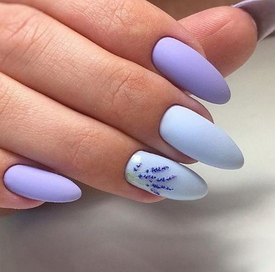 Nowości lekkiego manicure. Lekkie zdobienie paznokci różnymi technikami