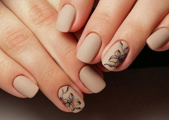 Novedades de manicura ligera. Diseño de uñas ligero en diferentes técnicas.