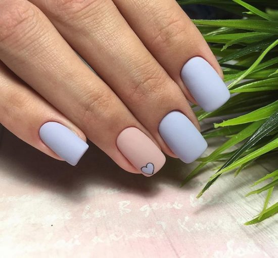 Nowości lekkiego manicure. Lekkie zdobienie paznokci różnymi technikami