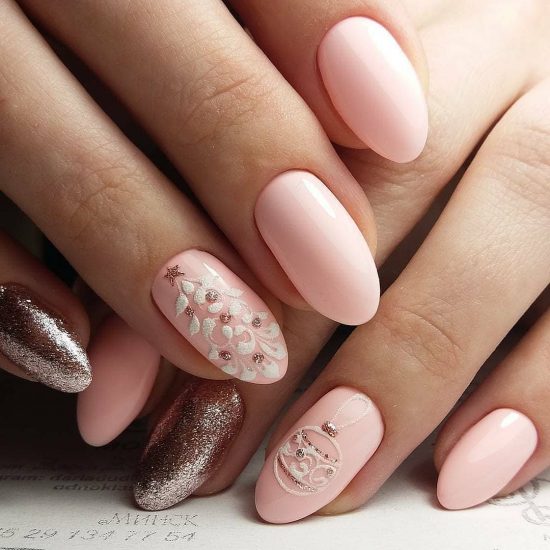 Nowości lekkiego manicure. Lekkie zdobienie paznokci różnymi technikami