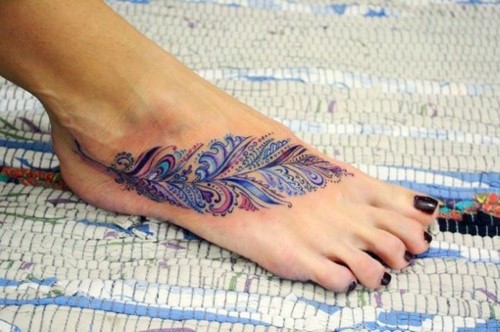 Sketches of a tattoo on the leg. Fashionable tattoo on the leg - photo ideas