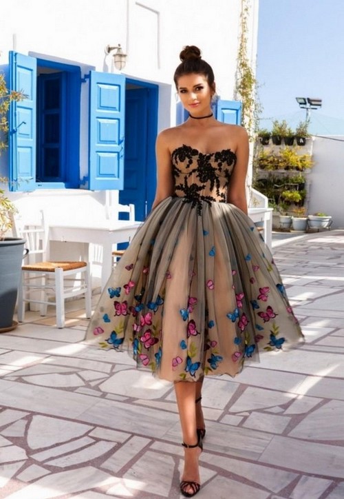 Шифонске хаљине - лагане хаљине модерног дизајна