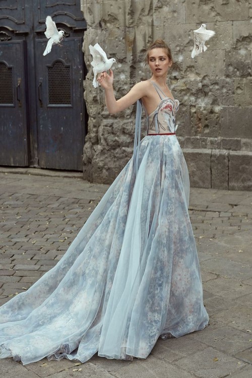 Šifonske haljine - lagane haljine u elegantnom dizajnu
