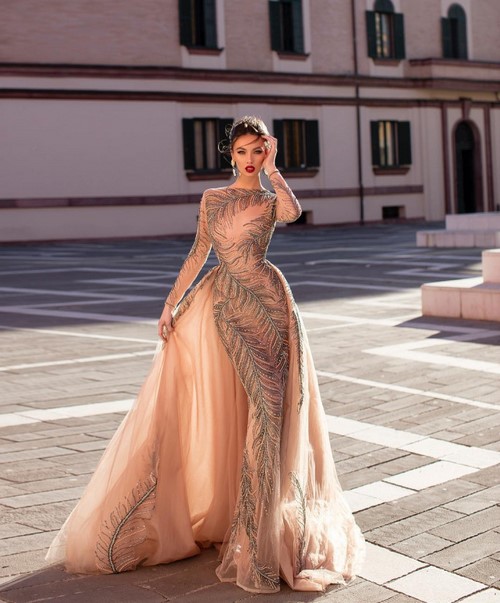 Šifonske haljine - lagane haljine u elegantnom dizajnu