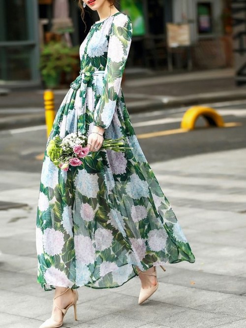 Szyfonowe sukienki - lekkie sukienki o stylowym kroju