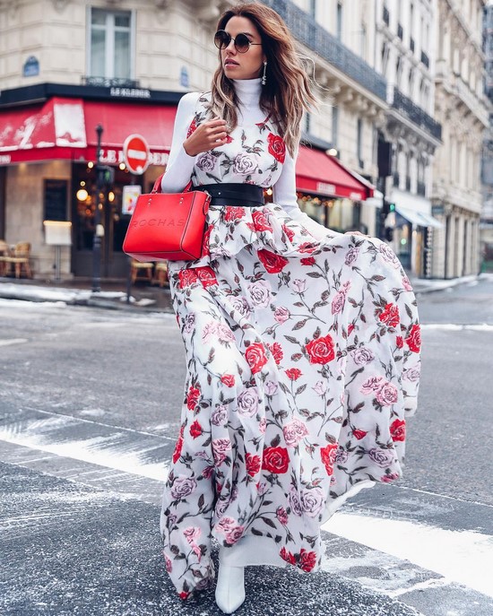 Robes à fleurs - la meilleure tenue pour les fashionistas douces