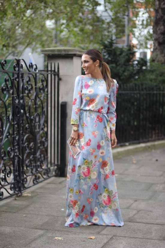 Vestits florals: el millor vestit per a gentils fashionistes