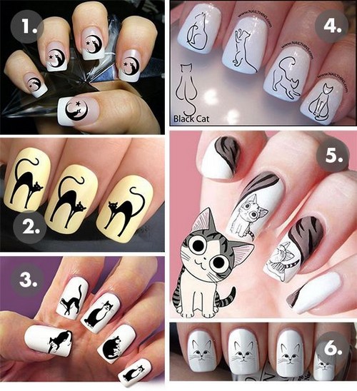 Manicure infantil fofo. O que os pequenos fashionistas querem ver nas unhas