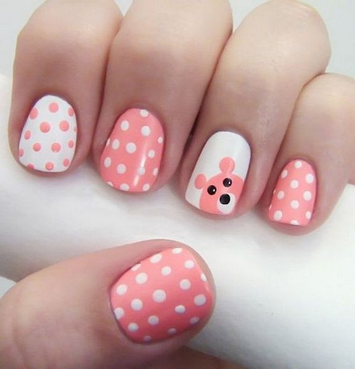 Leuke kindermanicure. Wat kleine fashionista's op hun nagels willen zien