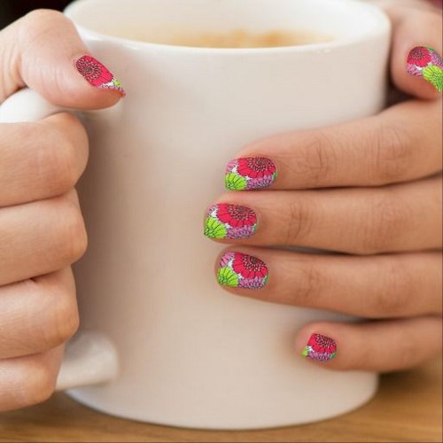 Leuke kindermanicure.Wat kleine fashionista's op hun nagels willen zien