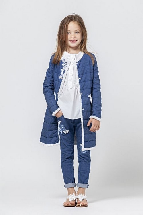 Jaquetes elegants i pràctiques per a les nenes: noves fotos, tendències, imatges