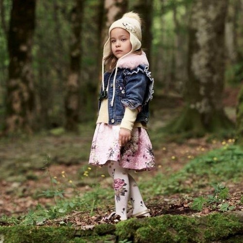 Флирти и практичне јакне за девојчице: нове фотографије, трендови, слике