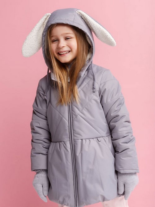 Jaket yang ghairah dan praktikal untuk kanak-kanak perempuan: gambar baru, trend, imej
